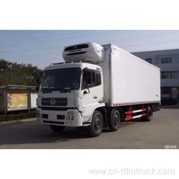 Single cabin refrigerator truck